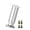 Silver, variant on TIERPOP Modern Furniture Legs Metal Feet, Adjustable 15 to 16cm Table Feet with not Slip Base Heavy Duty Leg Levelers for Home
