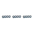 thumbnail image 3 of bedienty Lot de 4 Roues de Pneu de Course Télécommandées 1/28 Pcs de Rechange Pneus Bleus 3Ensemble, 3 of 6