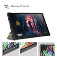thumbnail image 6 of Case for Samsung Galaxy Tab A 10.1 SM-T510 2019 Tablet - Slim Lightweight Shell Stand Cover/7.87*5.12*0.59inches/B, 6 of 7