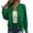 Green, variant on Mrat Womens Long Sleeve Zip up Sweatshirts Jackets Full Zipper Lightweight Jacket Casual Loose Outwear Coat Hoodies Zip Ups Lady S-33 White XL