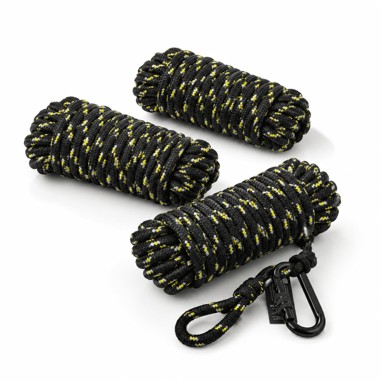 30FT Pack of 3 Reflective Tree Stand Safety Rope Lifeline Harness