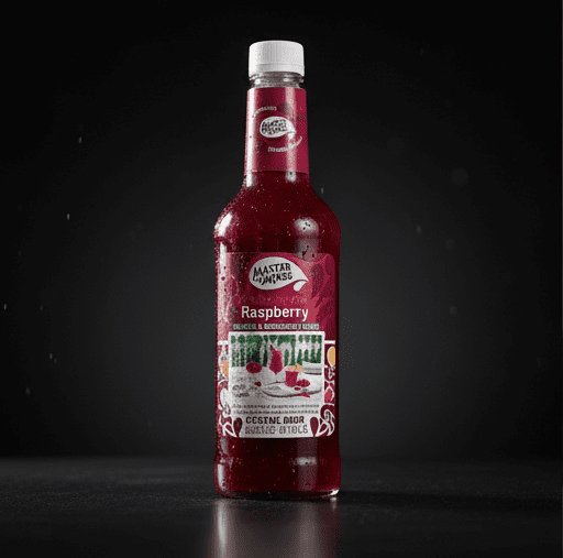 Master of Mixes Raspberry cs 12/1 ltr