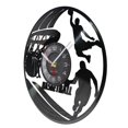 thumbnail image 5 of Baloncesto Reloj de pared Jugador de baloncesto Silueta Arte de la pared Disco de vinilo Reloj de pared Slam Dunk Baloncesto Decoración para el hogar Transporte ACTIVE Biensenido a ACTIVE, 5 of 5
