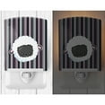 thumbnail image 2 of Caroline's Treasures BB6931CNL Black Sheep Lamb Face Ceramic Night Light, 6x4x3", multicolor, 2 of 2