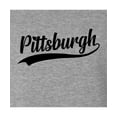 thumbnail image 3 of Go All Out City Of Pittsburgh Pennsylvania Pride Fashion Script Sweatshirt Crewneck Mens/Youth, 3 of 4