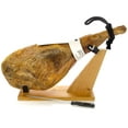 thumbnail image 4 of Cured Spanish Jamon Jamonprive - Serrano Ham Bone in from Spain 15 - 17 lb with Ham Stand & Knife, 4 of 5