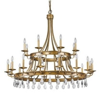Acclaim Lighting - Krista - Twenty-Four Light 2-Tier Chandelier in Antique Style