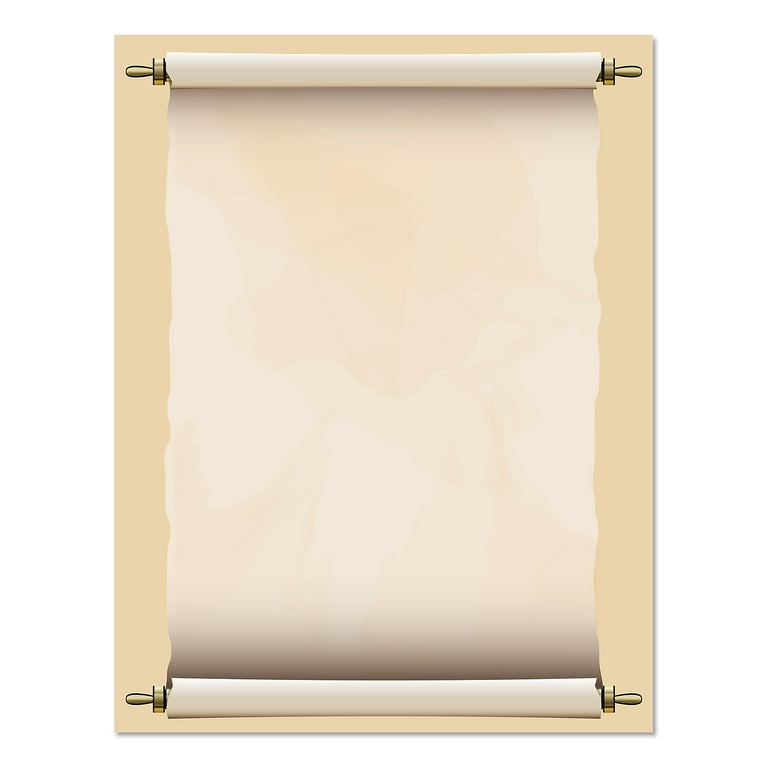 『+４本サービス❢』パステル８本セットx２点PORTRAIT&LANDSCAPE Astrodesigns Pre-Printed Paper 28lb 8.5 x 11 Tan 100/Pack