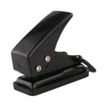 thumbnail image 3 of GUOOL Mini Hole Puncher Office Supplies Compact Reusable Stationery Accessory Adults Paper Punch Paper Punching for Paper Scrapbook Black, 3 of 9