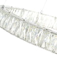 thumbnail image 5 of CWI Lighting Madeline Contemporary Metal LED Chandelier in Chrome, 5 of 5