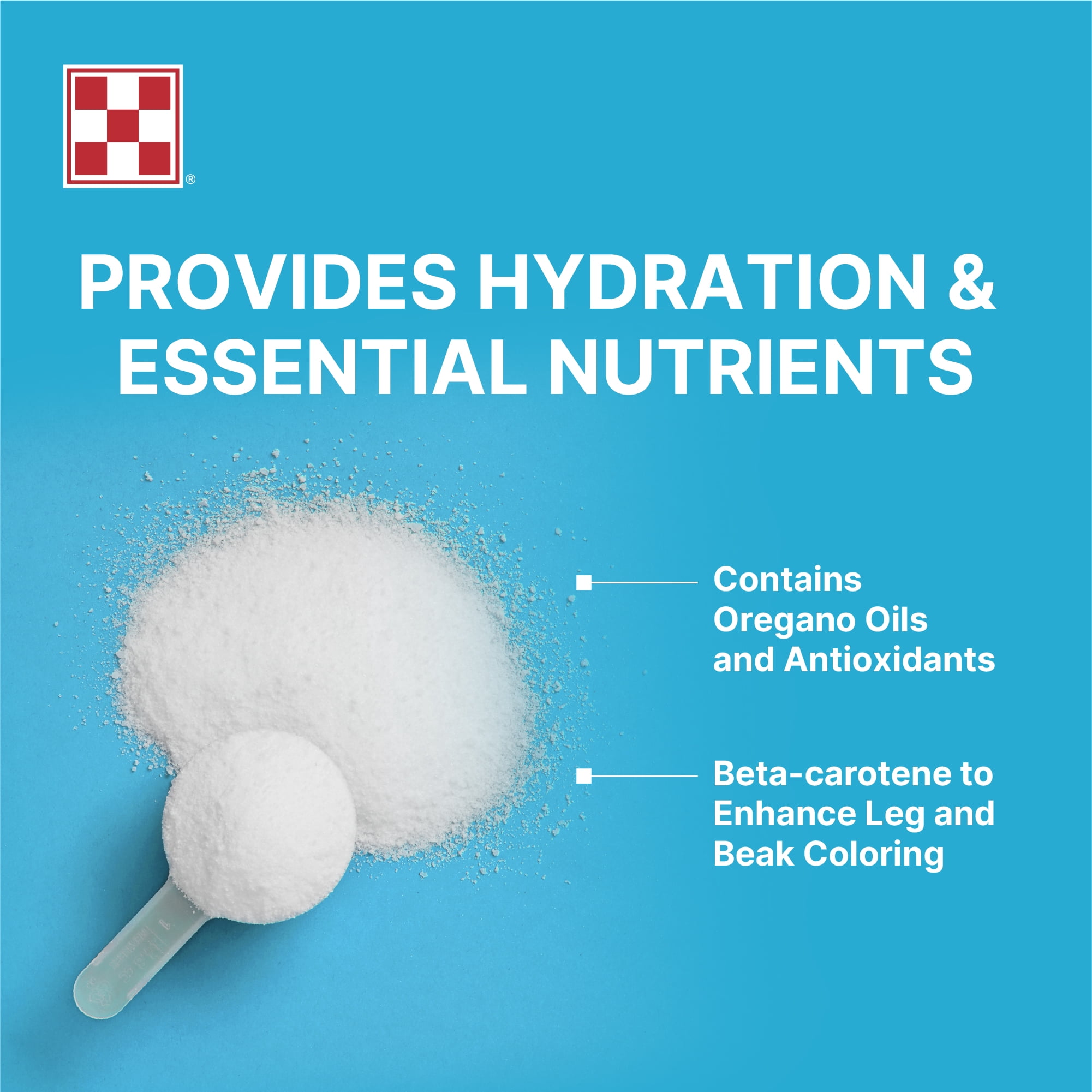 Purina® Electrolyte & Antioxidant Supplement for Poultry