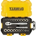 thumbnail image 2 of DEWALT Tough Box Tool Kit, 1/2" Drive Socket Set, 2 of 7