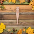 thumbnail image 4 of Homoyoyo 2Pcs Wooden Handheld Seed Dispenser Beige for Garden Use Efficient Uniform Seed Distribution, 4 of 8