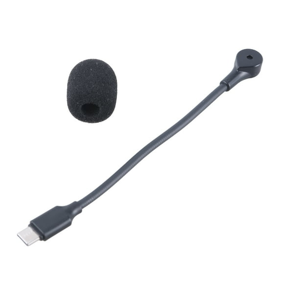 CIYISON Detachable Boom Microphone for TH10/TH30/TH40 Headsets Mic USB C Connectors