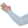 thumbnail image 1 of Soidarity 1 par de calentadores de mangas de brazo, manga deportiva, protección solar UV, cubierta de mano, calentador de refrigeración, correr, pescar, Ciclismo Azul Soidarity OD001589-01, 1 of 6