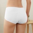 thumbnail image 6 of Prolriy Panties for Women, Women's Three Midwaist of -Side Underwear Layer Widened Underwear Version Womens Underwear White, 6 of 9