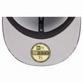 thumbnail image 5 of Men's New Era  Black/Purple Baltimore Ravens Break 59FIFTY Fitted Hat, 5 of 5