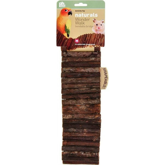 Prevue Naturals Wonder Walk Activity Toy for Birds and Small Animals [Bird, Toys] Large - 1 count