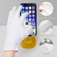 thumbnail image 4 of 24 Pairs Cotton Moisturizing Gloves Touchscreen - 100% White Cotton Gloves for Dry Hands Sleeping Overnight Lotion Spa Treatment - Moisturizing Night Gloves, 4 of 7