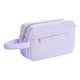 thumbnail image 2 of Estuche grande de lápices de terciopelo - morado, bolso de almacenamiento de lápices de corduroy de alta gama de gran capacidad, 2 of 6