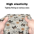 thumbnail image 7 of HELLHERO Seat and Backrest Covers for Elderly Polyester Fabric Back Rest Covers with Washable Reusable Easy Installation Machine Washable & Removable, 7 of 7