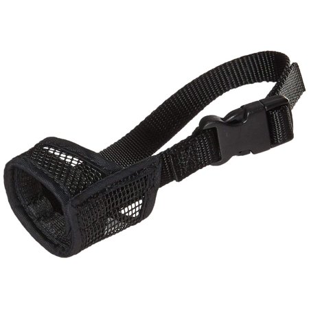 COASTAL BEST FIT MESH #8 MUZZLE 11.5 INCH NOSE, Size 8, suggested breeds: Rottweiler, Mastiff and St. Bernard size dogs (for 11.5 Inch Noses). By Coastal (Muzzle Brake Ak 47 Best)