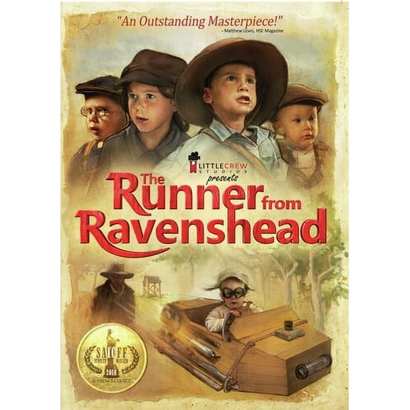 Runner From Ravenshead (DVD), Bridgestone, Action & Adventure