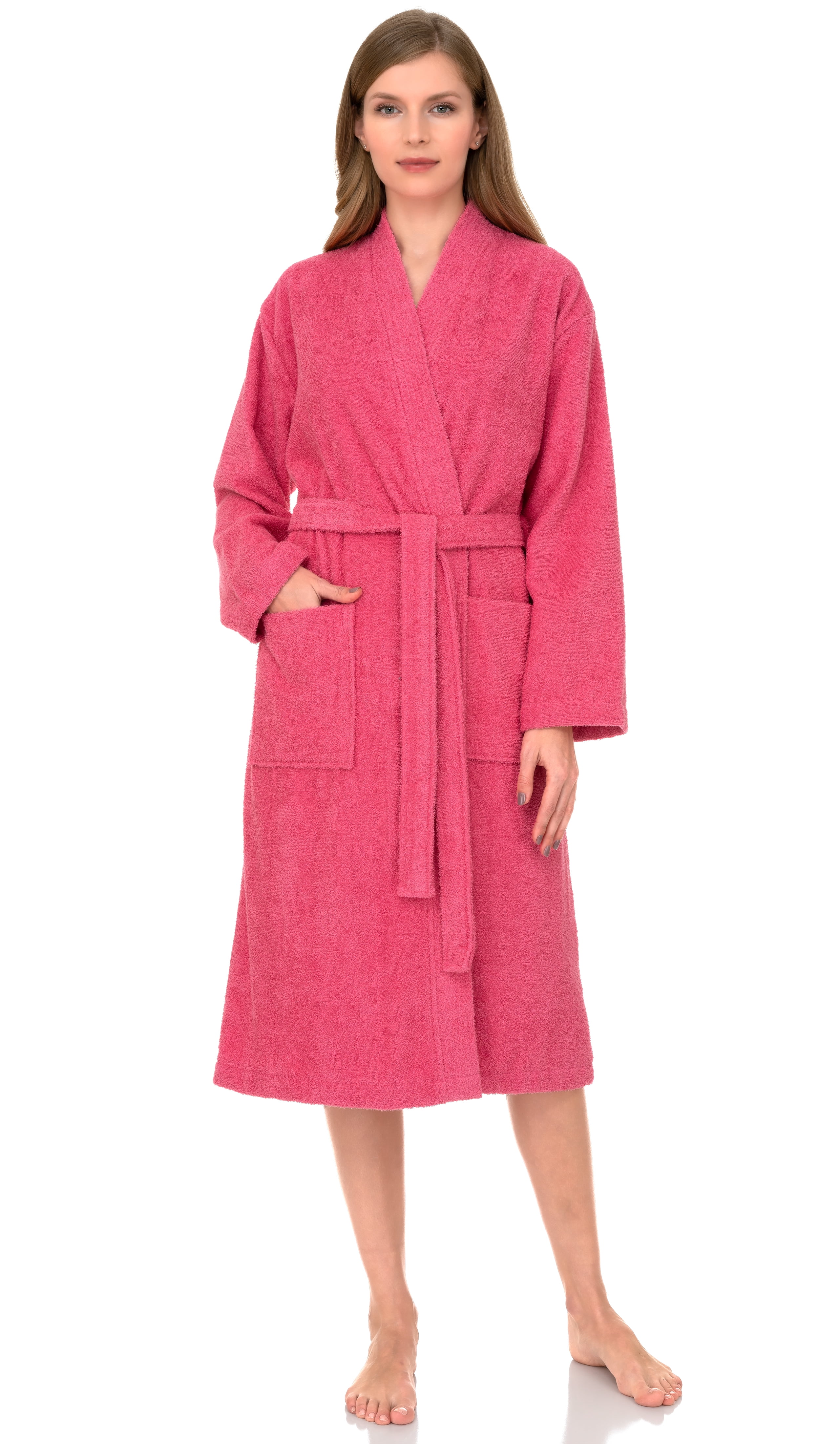TowelSelections Womens Robe, Premium Cotton Bathrobe, Spa Terry Cloth