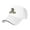 White, variant on Unc Greensboro Spartans Casual Sandwich Baseball Cap Adjustable For Men For Women