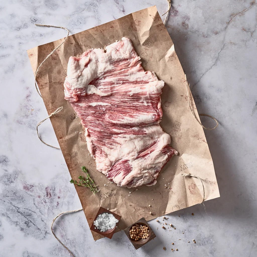 Free Range Pork Ibérico Flank Steak (9oz avg portion)