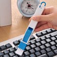 thumbnail image 1 of Product Classification Cleaning Brush2 - Window Track Cleaning Brush for Home Kitchen Bathroom Washbasin Keyboard - Removable Dustpan Cleaning Tool, 1 of 4