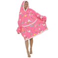 thumbnail image 1 of Blanket Oversized Adults Heavy Sherpa Fleece Plush Cosy Warm  One Big Size Fits, 1 of 4