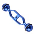 thumbnail image 1 of Diving Light Dual Ball Arm Joint Aluminum Alloy Underwater Photography Camera Accessories, 1 of 8
