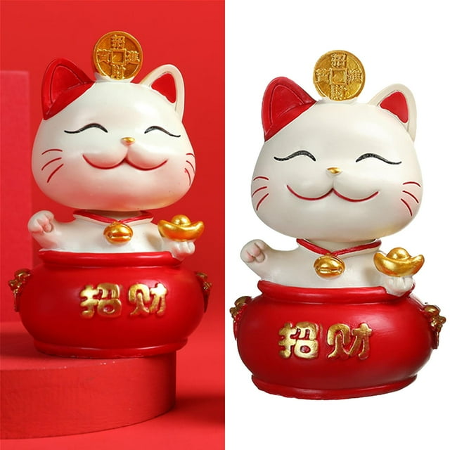 Juguetes de baile solares, lindo gato de la , muñecas bailando con energía Solar, juguete de bailarina animada, decoración de coche, coleccionab