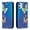 Gold/Blue Butterfly, variant on Dteck Case for Apple iPhone 12 mini 5.4-inch,Patterned Flip PU Leather Wallet Case Magnetic 3 Card Holder Slots with 1 Cash Pocket Protective Kickstand Shell Cover,Gold/Blue Butterfly