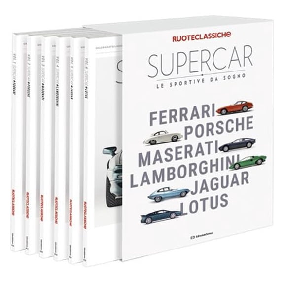 AA.VV. Supercar le sportive da sogno (Paperback)
