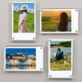 thumbnail image 2 of Double-Sided Acrylic Magnetic Photo Frame Pack Of 10 - Elegant Display For, 2 of 9