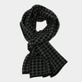 thumbnail image 5 of Yuanlong Hats Women Men Knitted Plaid Beanie Cap Touchscreen Gloves And Long Scarf Winter Activists Convenient 3Pc Sets, 5 of 6