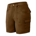 thumbnail image 6 of zbxnLI Cargo Shorts for Women Business Casual Work Shorts Multi Pockets High Waisted Dress Shorts, 6 of 6
