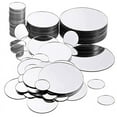 thumbnail image 1 of 100 Pcs Mini Miroir Rond Petit Miroir Rond Miroir Adhésif Carreaux de Miroir Rond pour Artisanat, 1 of 5