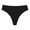 Black, variant on ZQUUVOU Invisibles Thongs for Women Cut Out Heart Sheer Thong Breathable Ice Silk Underwear Quick Dry Low Rise Invisibles Panties Brown