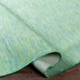thumbnail image 5 of Surya Pasadena PSA-2306 61 x 84" Rectangle Traditional Fabric Rug in Blue/Green, 5 of 7