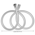 thumbnail image 3 of Manguera de cabezal de ducha flexible Toystoory accesorio de repuesto 2m Gris plateado, 3 of 6
