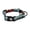 BuenaOnda, variant on Wolfgang Heavy Duty Martingale Dog Collar with Quick Release Nylon Buckle for Walking & Training, Overland Print, Large