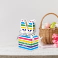 thumbnail image 6 of AYktou 10pcs Easter Treat Boxes Happy Easter Gift Box,Cute Bunny Easter Baskets Containers Rabbits Shape Candy Goodies Cookies Box Holder for Easter Decorations Party Favor Supplies, 6 of 7