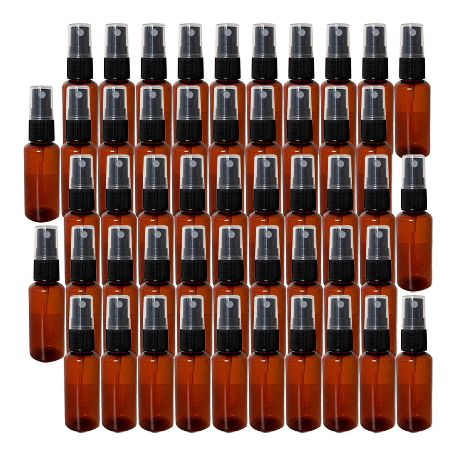 50pray Bottle Refillable Makeup Sprayer Travel Bottle Set 30ml with Cover Portable Empty Mini Liquid Container Household