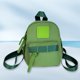 thumbnail image 4 of Mochila Mochila de moda de nylon Bolso de equipaje de viaje resistente al desgaste (Verde), 4 of 8