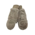 thumbnail image 1 of AWZXDE Winter Gloves Womens Winter Warm Gloves Lanyard Finger Hugging Thermal Wrap Finger For, 1 of 3