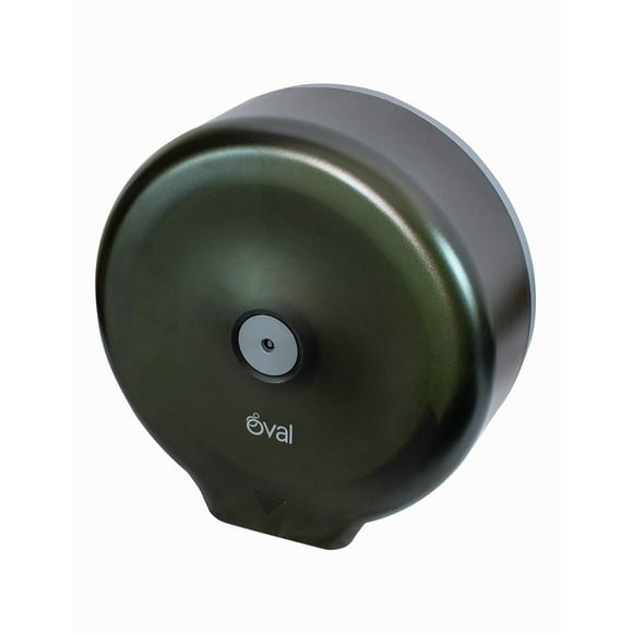 despachador jumbo de papel higiénico oval humo c gris oval dv003