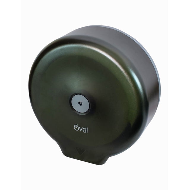 Despachador Jumbo de papel higiénico Oval Humo C/ Gris DV003